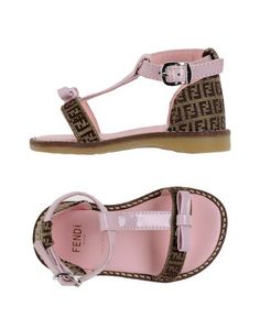 Сандалии Fendi