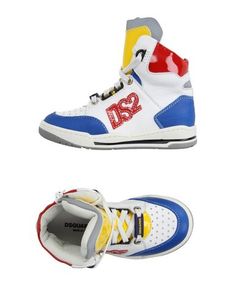 Высокие кеды и кроссовки Dsquared2