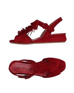 Сандалии PAS DE Rouge