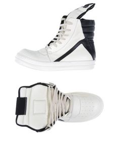 Высокие кеды и кроссовки Rick Owens