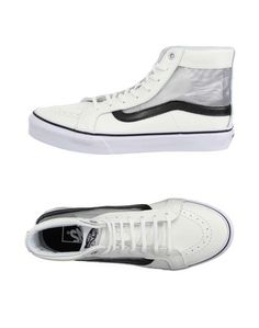 Высокие кеды и кроссовки Vans