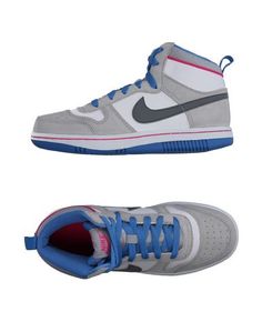 Высокие кеды и кроссовки Nike