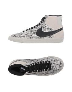 Высокие кеды и кроссовки Nike