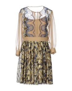 Короткое платье Alberta Ferretti
