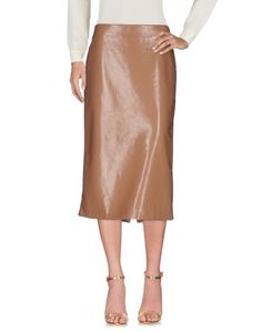 Юбка длиной 3/4 Miu Miu