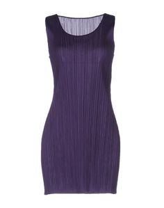 Короткое платье Pleats Please Issey Miyake
