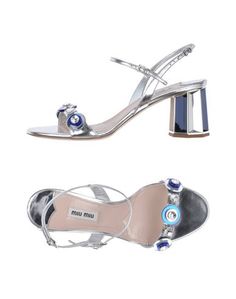 Сандалии Miu Miu
