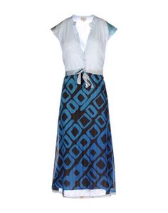 Платье до колена Tessuto Della Memoria BY MalÌparmi