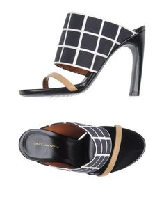 Сандалии Dries VAN Noten