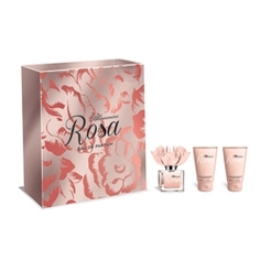 BLUMARINE Подарочный набор Rosa Парфюмерная вода, спрей 30 мл + лосьон для тела 2х30 мл