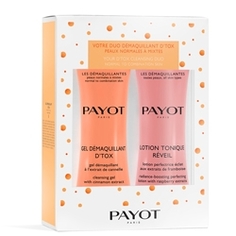 PAYOT Набор для очищения кожи Demaquillant DTox 2х400 мл