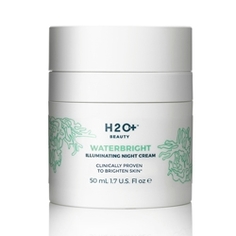 H2O+ Крем для лица выравнивающий тон, ночной Waterbright 50 мл