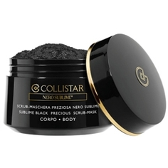 COLLISTAR Скраб-маска для тела Sublime Black Precious Scrub-mask body 450 г
