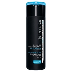 COLLISTAR Шампунь мужской Anti-Hair Loss Shampoo Redensifying shampoo daily use 200 мл