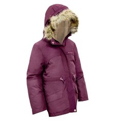 Куртка Водонепроницаемая Для Девочек Xx Warm Quechua