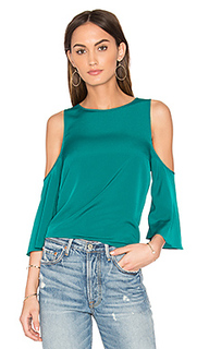 Cold shoulder flounce top - 1. STATE