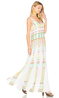 Long pleated dress - ROCOCO SAND