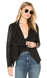 Asymmetrical draped blazer - David Lerner