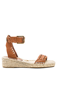 Woven demi wedge sandal - Soludos