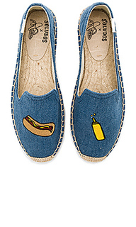 Embroidered smoking slipper - Soludos