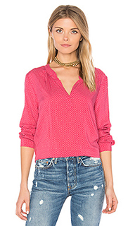 Jena v neck blouse - Velvet by Graham &amp; Spencer