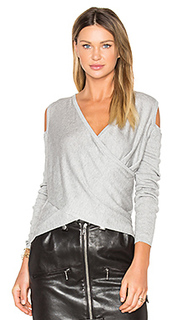 Cross front cut out shoulder sweater - DEREK LAM 10 CROSBY
