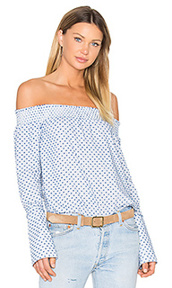 Long sleeve off the shoulder blouse - DEREK LAM 10 CROSBY