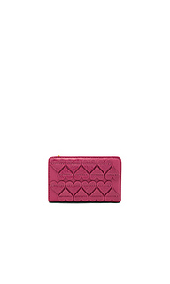 Stitched hearts compact wallet - Marc Jacobs