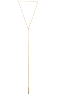 Bar lariat necklace - Rebecca Minkoff