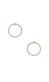 Drama double hoop earring - Rebecca Minkoff