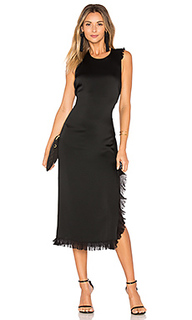 Adriene side split dress - Elizabeth and James