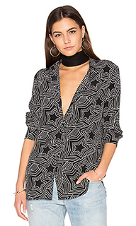 Kate moss for equipment clean slim signature button up - Equipment