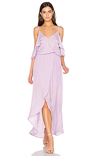 Rockefeller solid maxi dress - Karina Grimaldi