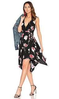 Floral hanky wrap dress - Band of Gypsies
