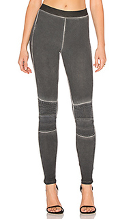 Stitch moto legging - David Lerner