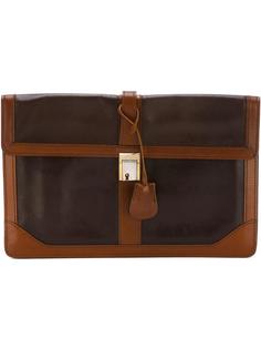 клатч с панельным дизайном Lanvin Vintage