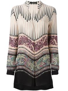блузка со смешанным принтом  Etro