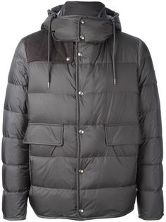 пуховик с капюшоном Moncler Gamme Bleu