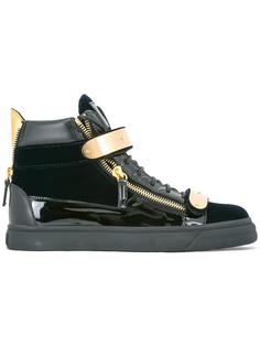 хайтопы Coby Giuseppe Zanotti Design