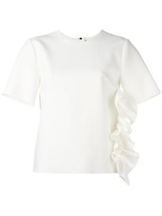 топ с оборками MSGM