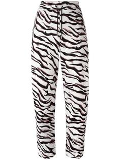 спортивные брюки Tiger Stripes Kenzo
