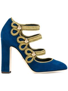 туфли мери-джейн Vally Dolce &amp; Gabbana