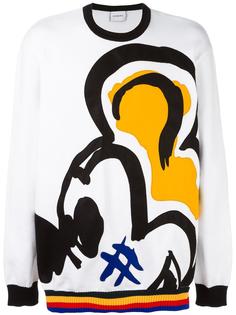 толстовка с принтом Mickey Mouse Iceberg