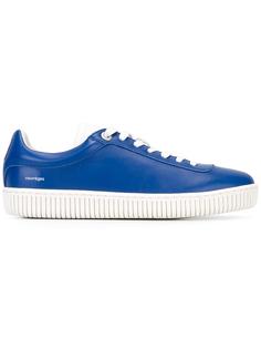 кеды на толстой подошве Courrèges