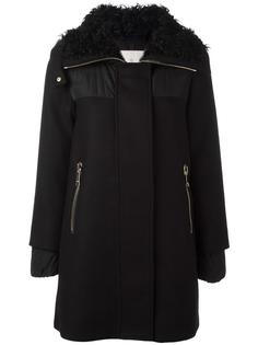 короткое пальто Calipso Moncler
