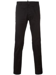 брюки-чинос кроя слим Dsquared2