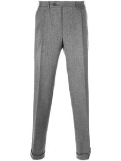 зауженные брюки Canali