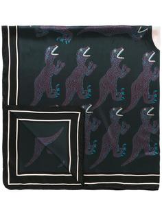 шарф с принтом Dinosaur Paul Smith