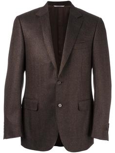 однобортный блейзер Canali