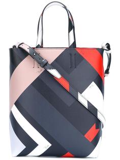 сумка-тоут с геометрическим принтом Emilio Pucci